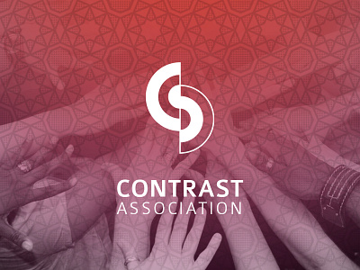 Contrast Association - Visual Id brand contrast identity logo visual id