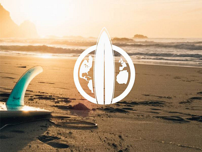 Surfing brand - Globe surfers board plage sand sea summer sun surf surfing wave