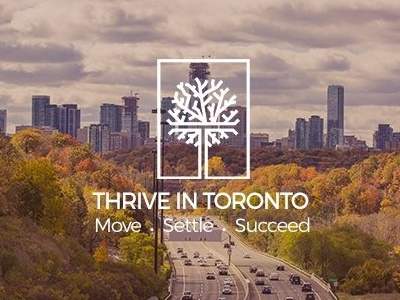 Thrive in Toronto blog inspiration letter logo t toronto tree