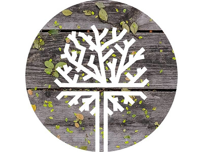 Thrive in Toronto Logo leaf logo nature t thrive tree