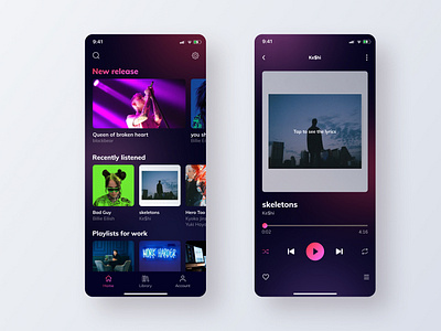 Day 4 - Streaming music app