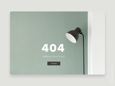 Daily UI#008 404 Page 404 page clean daily ui minimal design page not found