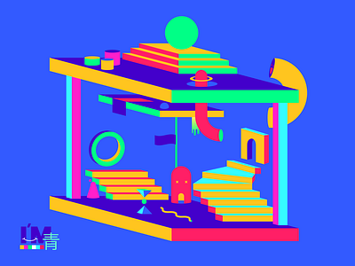 Isometric world