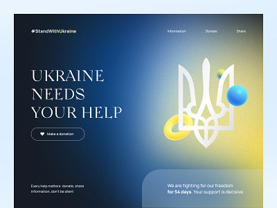 #StandWithUkraine design flat helpukraine peace peaceforukraine standwithukraine stopwar ui ukraine web web design