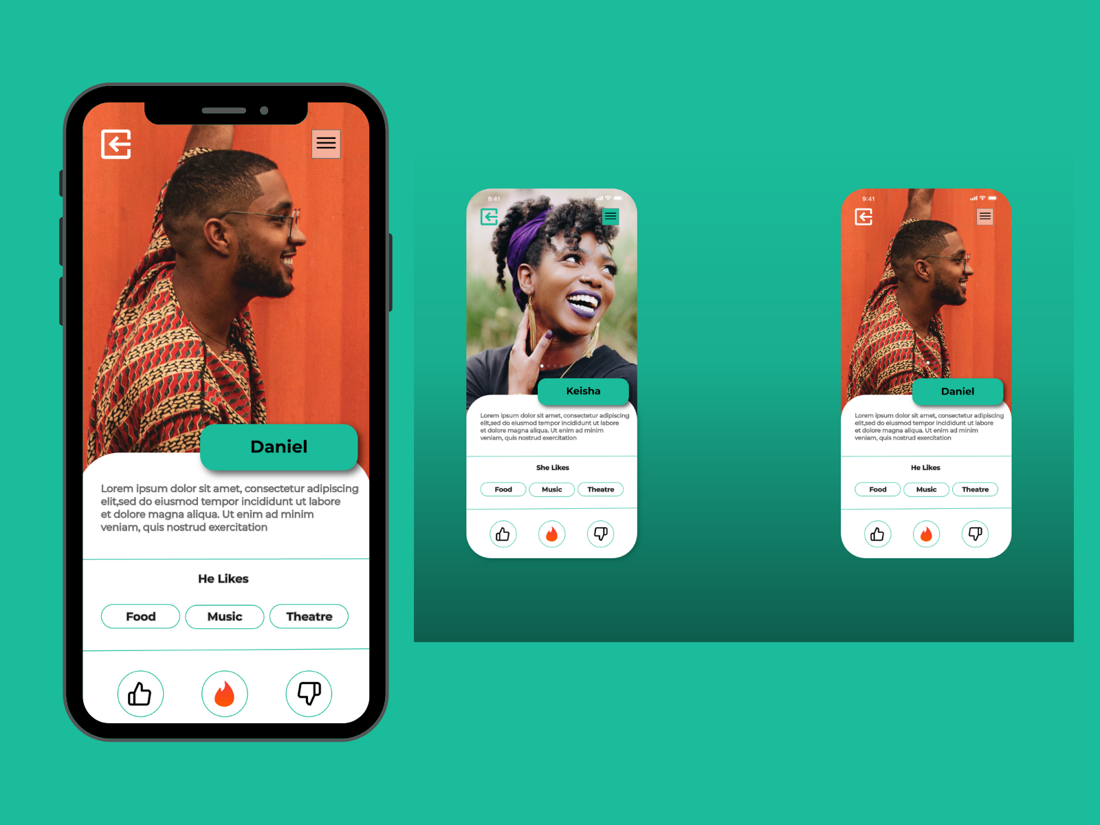 Daily UI 006 by Aaron Wright on Dribbble