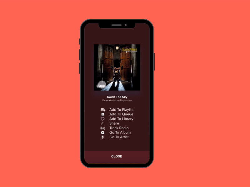 #DailyUI 010 -Social Share adobe xd daily ui 010 dailyui dailyuichallenge music player social share ui ux xd xddailychallenge