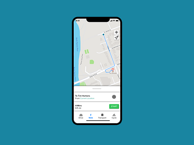 Daily Ui 020 - Location Tracker daily 100 challenge dailyui dailyuichallenge location tracker navigation sketch ui ux