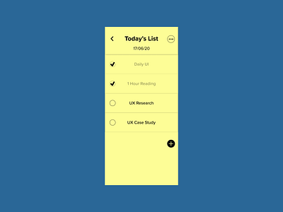 Daily UI 042 - Todo list checklist daily 100 challenge daily ui daily ui 042 dailyui dailyui042 dailyuichallenge design figma figma design todo list todolist ui ux