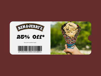 Daily UI 061 - Redeem Coupon