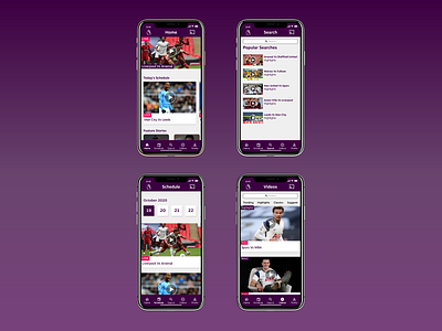 Premier League Streaming App