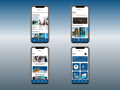 Secret Flying Redesign holiday app holiday design secret flying travel travel agency travel app traveling travelling