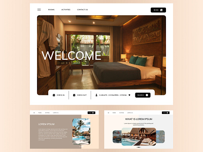 Hotel Website