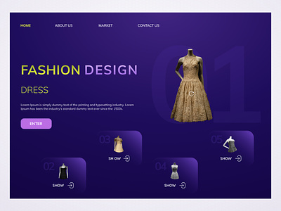 Clothing Website