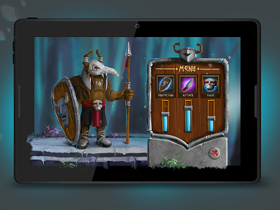 Game "VIKING legends"