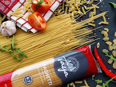 Packaging for pasta "TAYA"