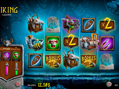 Game slot "Viking legends"