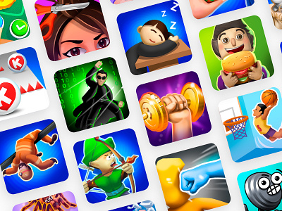 Games icon app design icon illustration игра