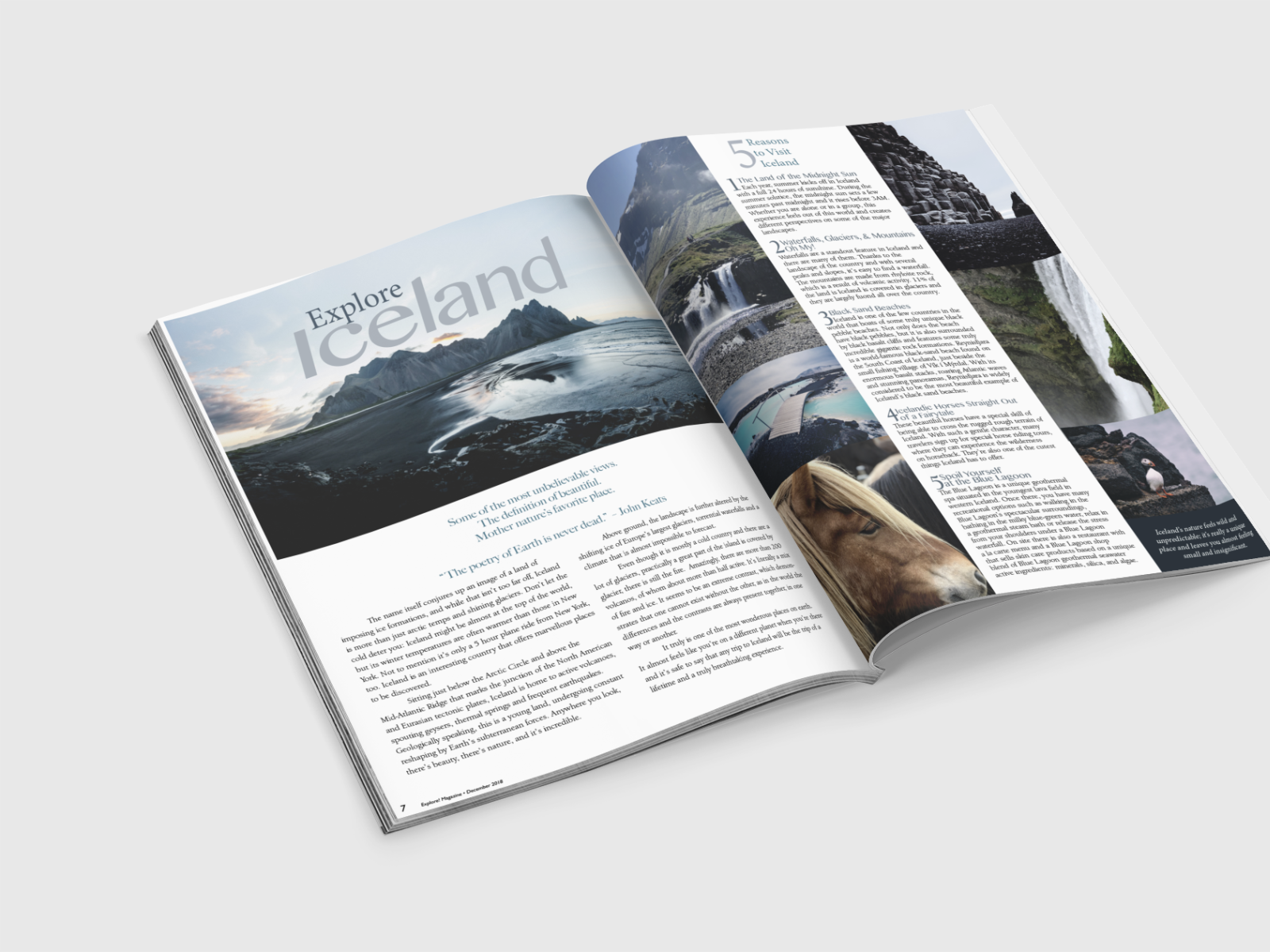 Article explore. Журнал о путешествиях. Проект журнал. Travel Magazine Design. Open Magazine Mockup.