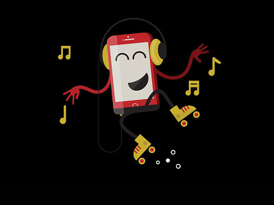 Mobile illustration mobile music