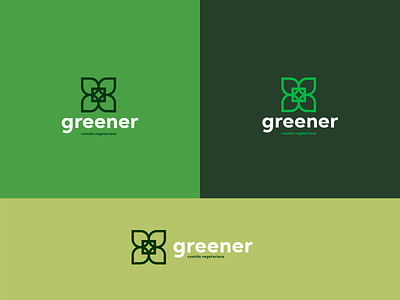 Greener brand branding graphicdesign green logo logotipo organic organicfood package packaging vegan vegano vegetarian vegetariano