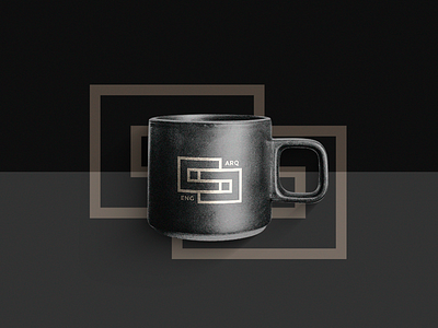 Arker architect architecture brand branding engineers graphicdesign logo mug