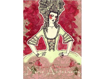 Marie Antoinette graphic