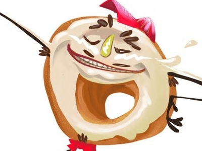 Candt characters animation candy cartoony character design illustration visdev
