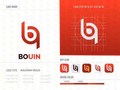 Bouin Abstract Grid Ratio Logo Design.jpg
