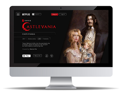 inclusive neumorphism : Netflix redesign adobe amanda branding design graphic taylor ui ux web website