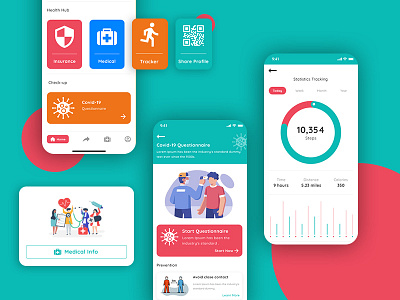 MobiMed-MobileApp covid19 doctor figma health medical minimalist prototype ui ui ux design ui kit wireframe