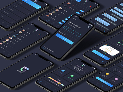 Emchill - Mobile App Design