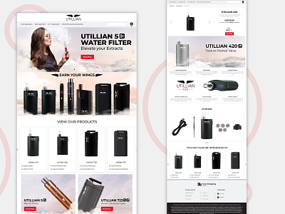 Utillian Website Design