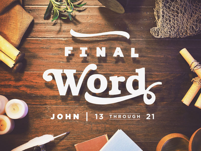 Scrolls, Ink, Words, and Stuff bookman church easter final word harris john shadow shane southeast southeast christian church type