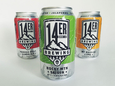 14er Brewing Cans