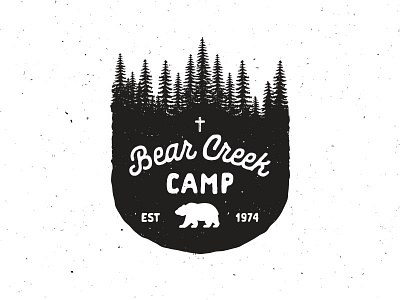 Bear Creek Camp Badge