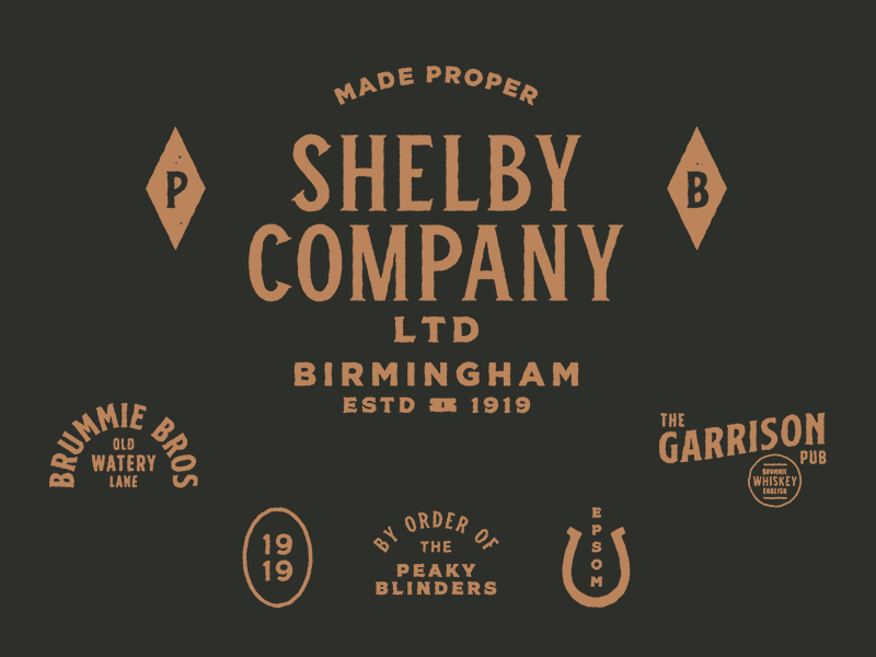 The Shelby Company by Shane Harris on Dribbble