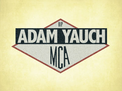 RIP MCA adam yauch beastie boys mca rip sure shot