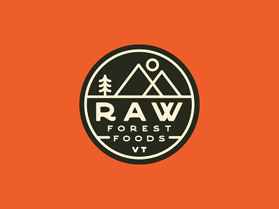 Raw Forest Foods Sticker 1.3