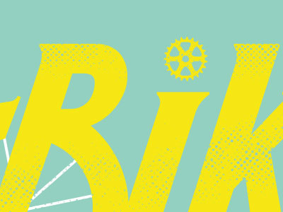 Artcrank Teaser artcrank bicycle bike gear highway yellow