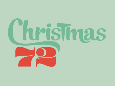 Christmas 72 72 christmas circle identity logo typography