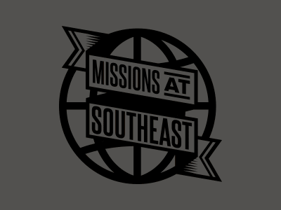 Missions Tee globe missions ribbon shirt t shirt tee