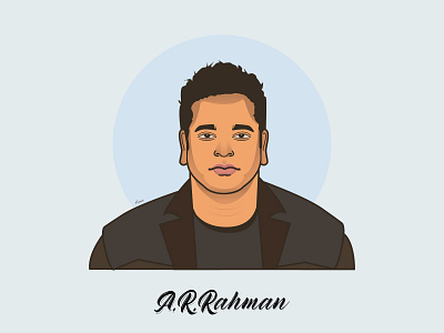 A.R.Rahman - Vector Art