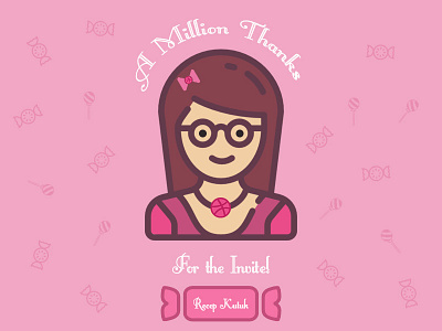 Hello Dribbble! debut drafted first firstshot hello invitation invite shot thanks