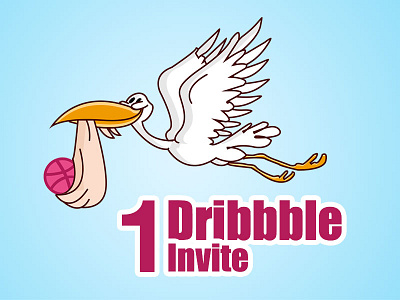 1 Dribbble Invite Giveaway! drafting dribbble dribbble invite dribbble invites flat giveaway illustration invitation invite invites logo vector