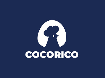 COCORICO - Une app made in France app art branding design icon logo ui ux