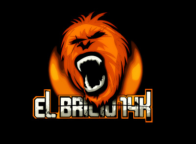 EL-BRICIO-14K colors creative creativity icon illustration logo typography ui vector web