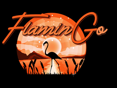 flamingo branding colors creative creativity design illustration logo typography vector web