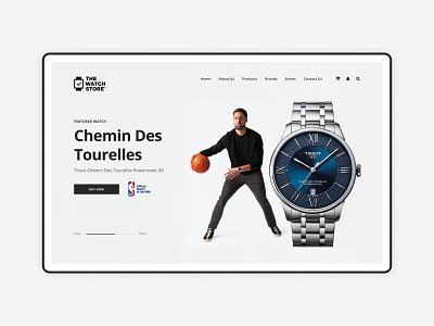 Ecommerce Website Design ecommerce minimalistic online store ui ux watches website design