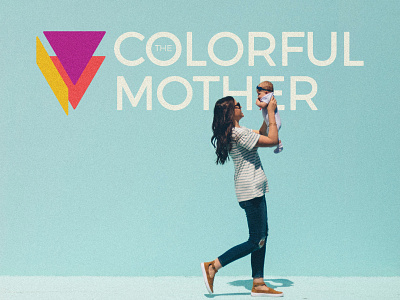 Colorful Mother Logo