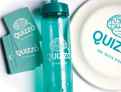 Quizzo Trivia Night Logo and Merch Design brand brand identity branding branding and identity design designer graphic design icon identity logo logo design logo designer logo mark logos logotype merch design trivia